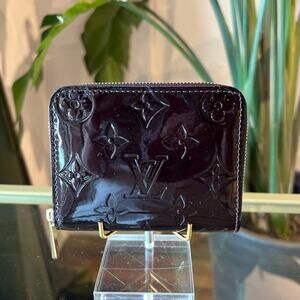 LOUIS VUITTON Amarante Zippy Coin Purse